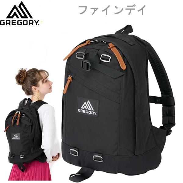 GREGORY（グレゴリー） リュック 正規品 ファインデイ V2 ブラック 18L