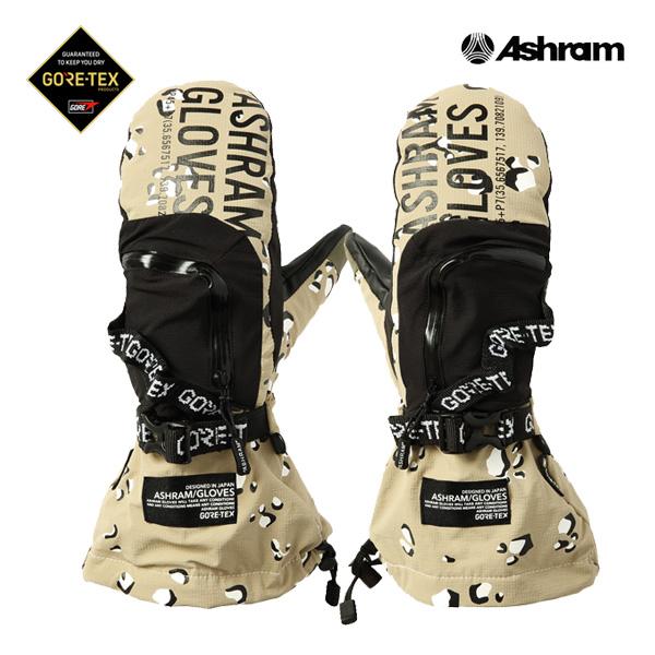 ASHRAM GORE-TEX ミトングローブ