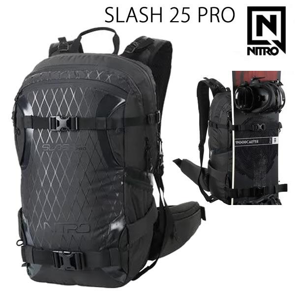 Nitro NITRO ナイトロ バックカントリー バッグ SLASH 25 PRO