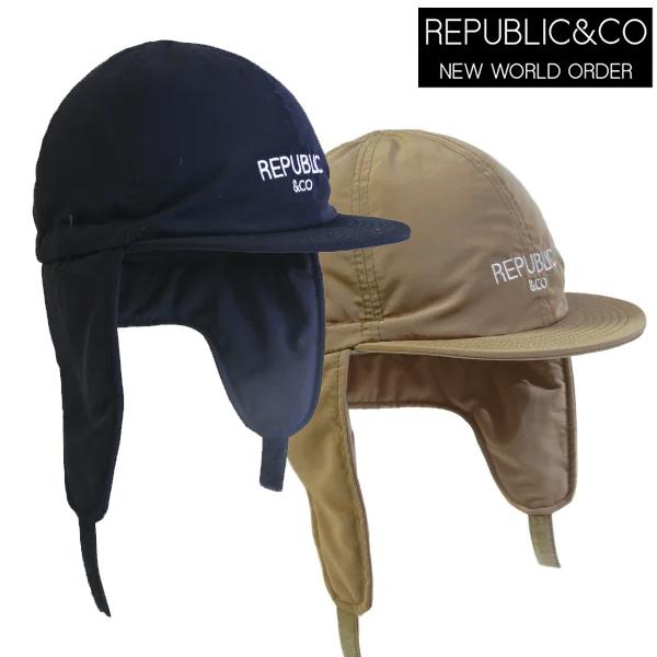 REPUBLIC リパブリック イヤーフラップ キャップ TRAPPER CAP 撥水 耳