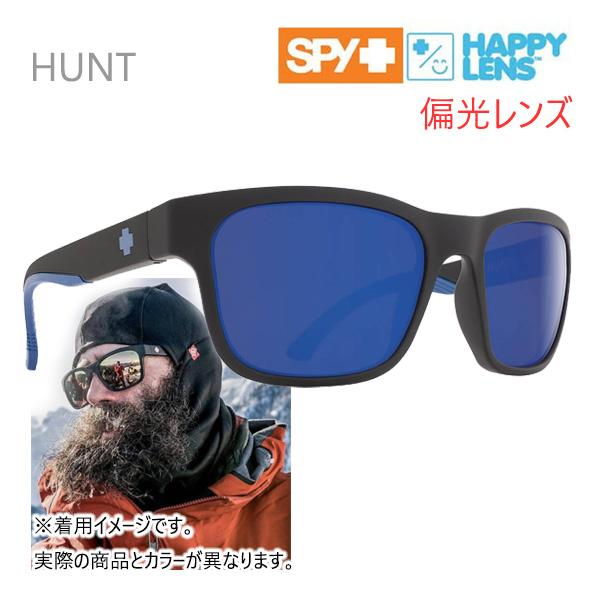 SPY OPTIC SPY サングラス 偏光 SPY HUNT MATTE BLACK NAVY / HAPPY