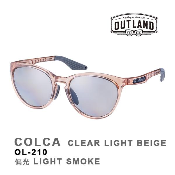 SWANS OUTLAND サングラス COLCA CLEAR LIGHT BEIGE BE 偏光 SWANS OUTLAND サングラス COLCA CLEAR LIGHT BEIGE BE 偏光