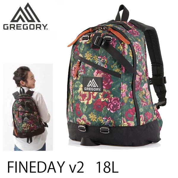 【極美品】GREGORY ファインデイ V2 ガーデンタペストリー リュック GREGORY グレゴリー リュック ファインデイ V2 GARDEN TAPESTRY