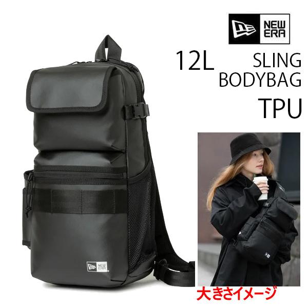 NEW ERA ニューエラ ボディバッグ スリングボディバッグ 12L TPU NEW ERA ニューエラ ボディバッグ スリングボディバッグ 12L TPU