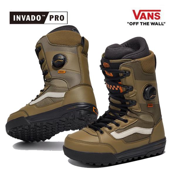 VANS バンズ スノーボード ブーツ メンズ INVADO PRO / BLACK VANS バンズ スノーボード ブーツ メンズ INVADO PRO / BLACK