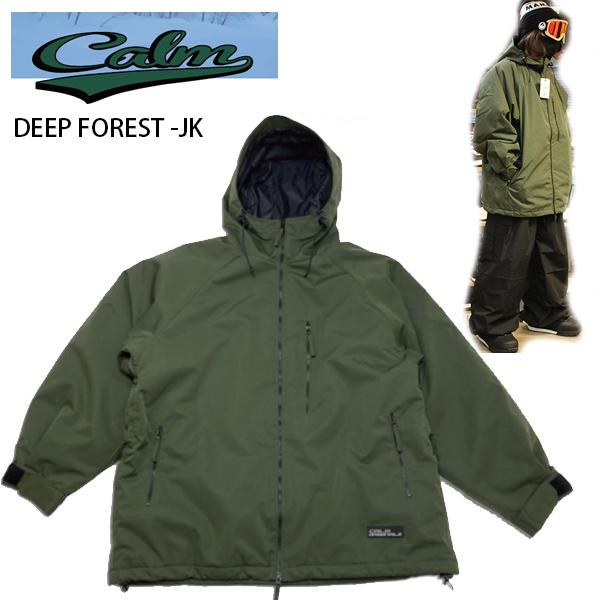 calm ウエア スノーボード ウェア ジャケット DEEP FOREST -jacket 
