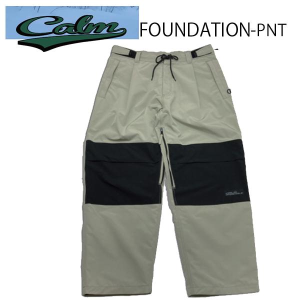 Calm カーム スノーボード ウェア パンツ FOUNDATION -pants / LIGHT