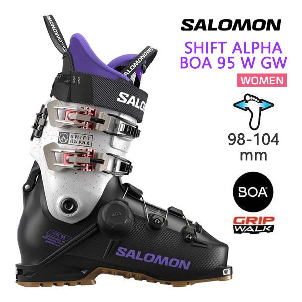 SALOMON（サロモン） スキーブーツ レディース SHIFT ALPHA BOA 95 W