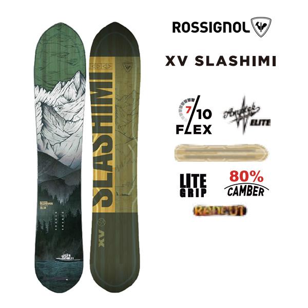ROSSIGNOL スノーボード XV SLASHIMI (25-26 2026) ロシニョール ROSSIGNOL スノーボード XV SLASHIMI (25-26 2026) ロシニョール
