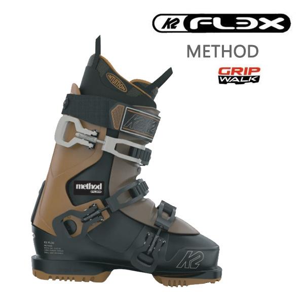 K2(スキー、スノーボード) K2 スキーブーツ FLEX METHOD (24 K2(スキー、スノーボード) K2 スキーブーツ FLEX METHOD (24