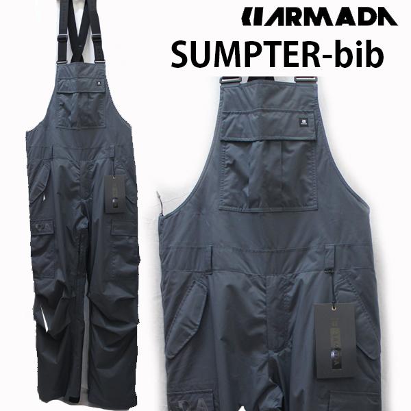ARMADA 24-25モデル ARMADA アルマダ スキーウェア SUMPTER BIB -pants