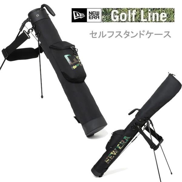 【ゴルフ】 セルフスタンドケースアイテム説明少ない本数（4,5本）を容易に持ち運ぶことが可能なセルフスタンドケース。47インチクラブ対応 1.2kgショルダーストラップの両側に配備したアジャスターにより、ショルダーパットの位置調整が可能。フ...