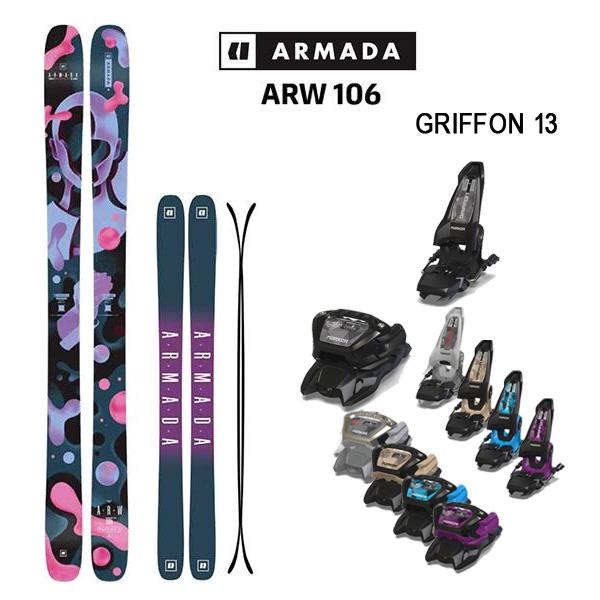 ARMADA（アルマダ） スキー板 エーアールダブル 106 ARMADA ARW 106+