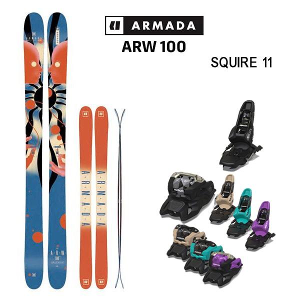 【ARMADA】スキー板 (ビンディング付き) 楽天市場】【早期予約商品】[センター幅94mm 164cm|171cm|178cm