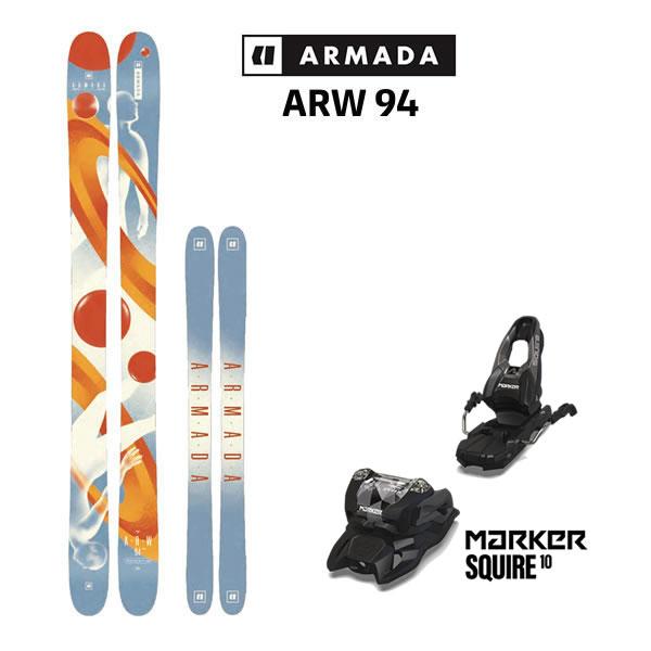 ARMADA（アルマダ） スキー板 エーアールダブル 94 ARMADA ARW 94 + 25