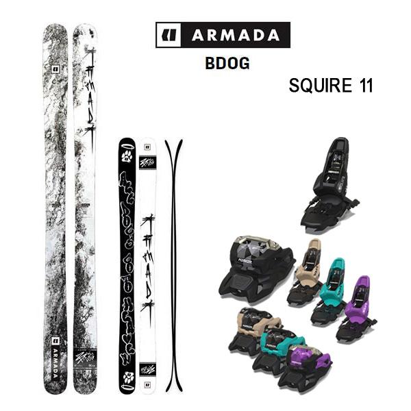 ARMADA アルマダ スキー板 ビードッグ BDOG + 25 マーカー ARMADA アルマダ スキー板 ビードッグ BDOG + 25 マーカー