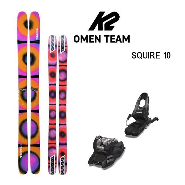 K2 フリースタイルスキー OMEN TEAM オーメン チーム (24-25 2025) +