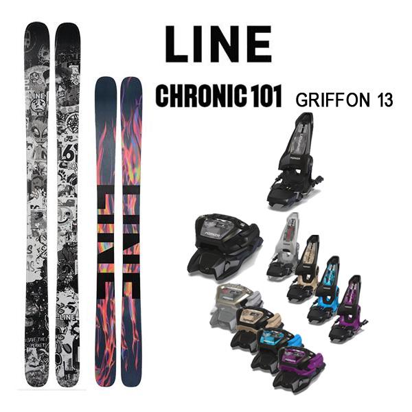 K2(スキー、スノーボード) LINE スキー CHRONIC 101 K2(スキー、スノーボード) LINE スキー CHRONIC 101