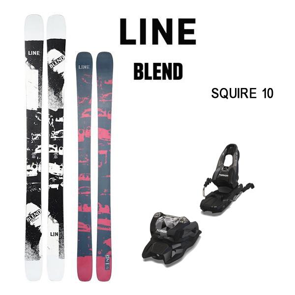 K2 LINE スキー板 BLEND ブレンド (24-25 2025) + 25 マーカー SQUIRE