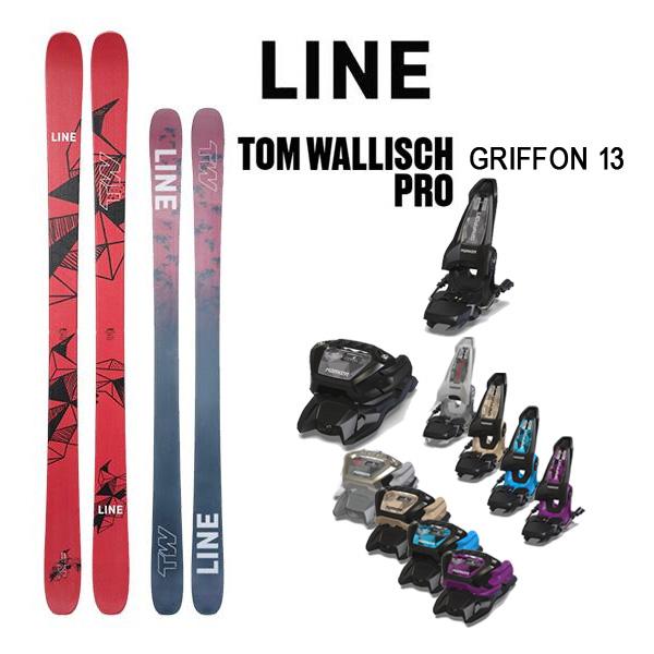 K2 LINE スキー板 TOM WALLISCH PRO (24-25 2025) + 25 マーカー