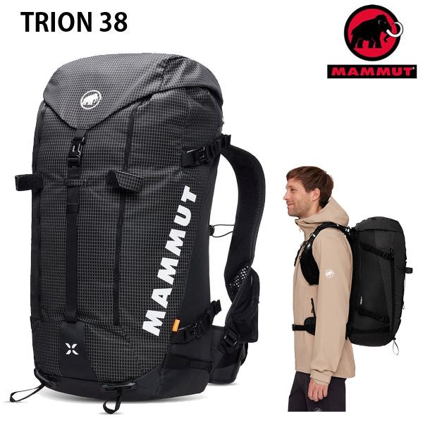 MAMMUT（マムート） リュック MAMMUT Trion 38L /BLACK 2520-03842