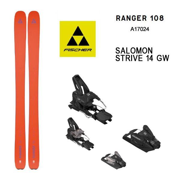 FISCHER（フィッシャー） スキー板 (24-25 2025) RANGER 108 + 25