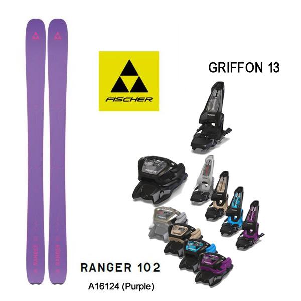 FISCHER（フィッシャー） スキー板 (24-25 2025) RANGER 102 パープル