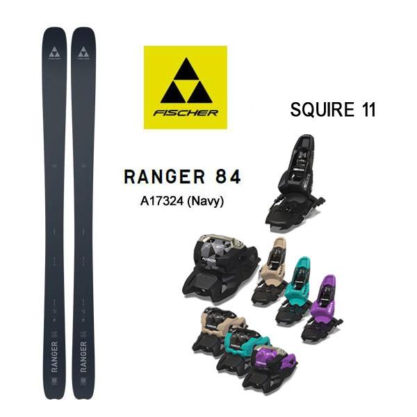 FISCHER フィッシャー スキー板 (24-25 2025) RANGER 84 FISCHER フィッシャー スキー板 (24-25 2025) RANGER 84
