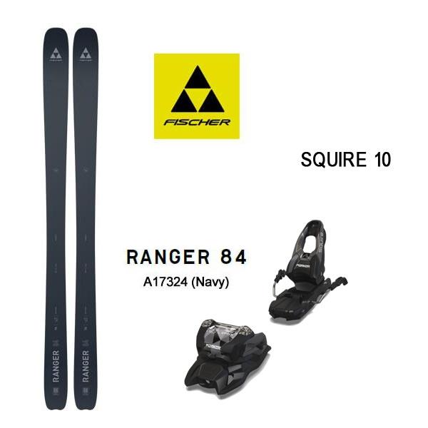 FISCHER（フィッシャー） スキー板 (24-25 2025) RANGER 84 ネイビー +