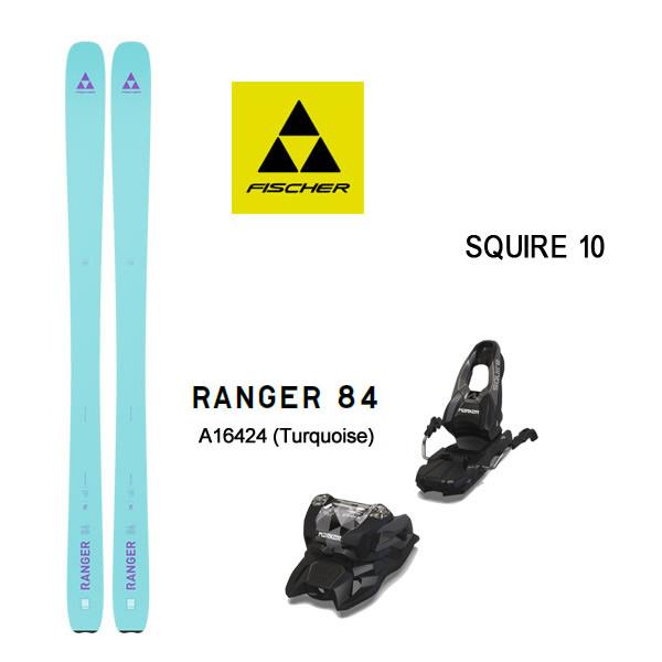 FISCHER（フィッシャー） スキー板 (24-25 2025) RANGER 84 ターコイズ