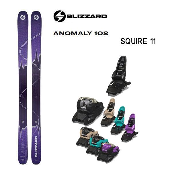 BLiZZARD Ski ブリザード スキー板 (24-25 2025) ANOMALY 102 + 25 