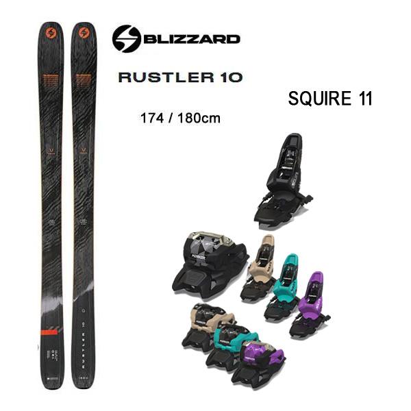 BLiZZARD Ski ブリザード スキー板 (24-25 2025) RUSTLER 10 + BLiZZARD Ski ブリザード スキー板 (24-25 2025) RUSTLER 10 +