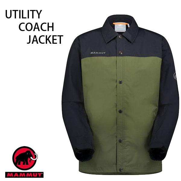 MAMMUT マムート コーチジャケット Utility Coach Jacket AF MAMMUT マムート コーチジャケット Utility Coach Jacket AF