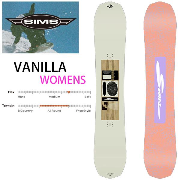 SIMS Vanilla 23-24 144cm シムス レディース SIMS Vanilla 23-24 144cm シムス レディース