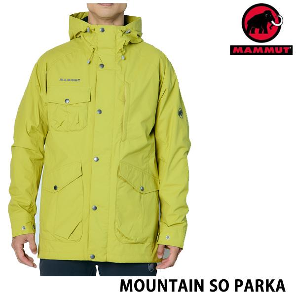 MAMMUT マムート アウトドア ウェア Mountain SO Parka AF Men MAMMUT マムート アウトドア ウェア Mountain SO Parka AF Men