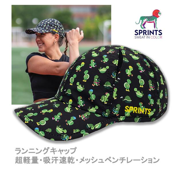 SPRINTS(スプリンツ) ランニングキャップ O.G.Hats オージーハット アメリカで今、最も注目のランニングキャップ「全ての人が楽しく汗をかけるように！」の想いを実現するランニングブランド ランニング、トレイルランニングに最適で、...