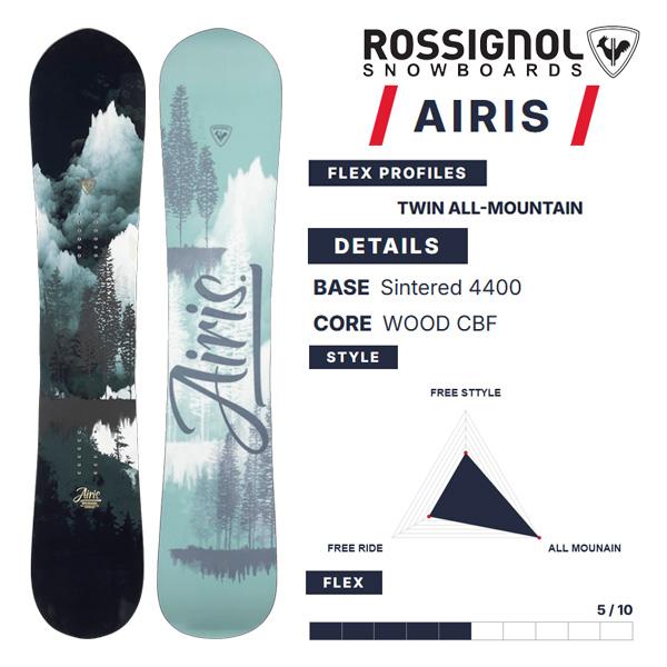 ROSSIGNOL ロシニョール スノーボード レディース AIRIS(25-26 ROSSIGNOL ロシニョール スノーボード レディース AIRIS(25-26