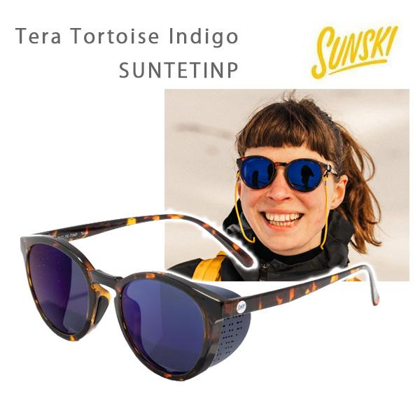sunski サンスキー 偏光 サングラス テラ トータスインディゴ