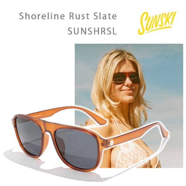 sunski サンスキー 偏光 サングラス ショアライン ラスト