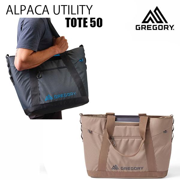 GREGORY（グレゴリー） ALPACA UTILITY TOTE 50 アルパカ