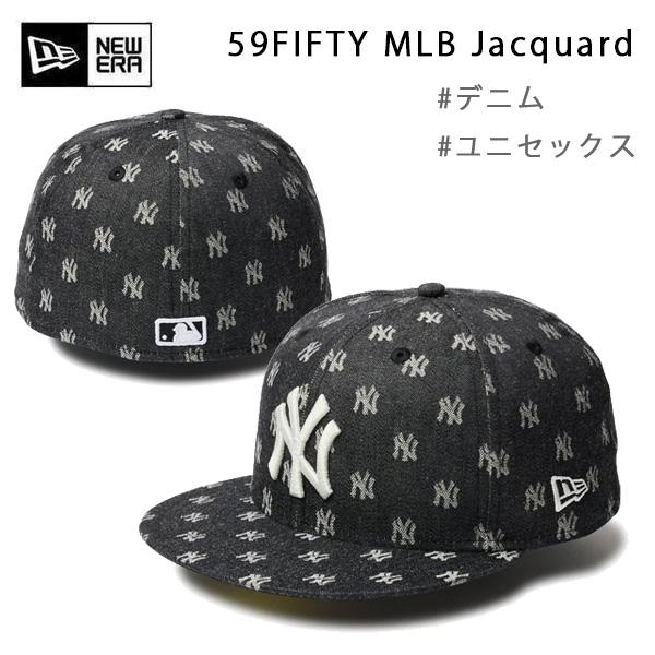 NEW ERA ニューエラ キャップ 59FIFTY MLB Jacquard ヤンキース