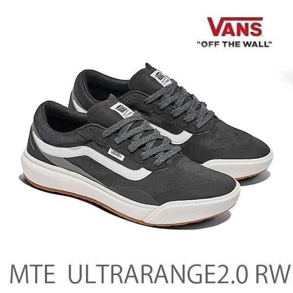 【VANS】 ヴァンズ MTE ULTRARANGE 2.0 RW BLACK 国内発送 VANS バンズ 耐久撥水加工 MTE ULTRARANGE 2.0 / BLACK