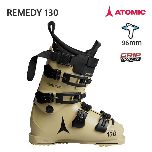 ATOMIC アトミック スキーブーツ REMEDY 130 レメディ (25-26