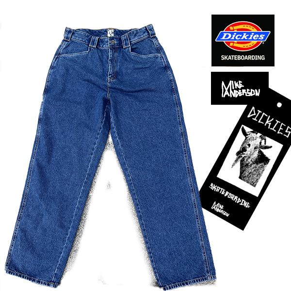 Dickies ディッキーズ x マイクアンダーソン スケート