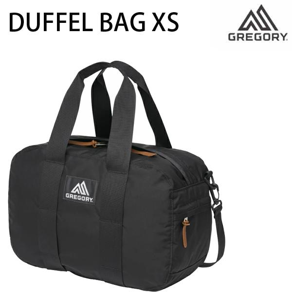 GREGORY（グレゴリー） ダッフルバッグ XS DUFFEL XS 22L BLACK