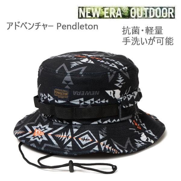 NEW ERA ニューエラ アウトドア アドベンチャー Pendleton ペン