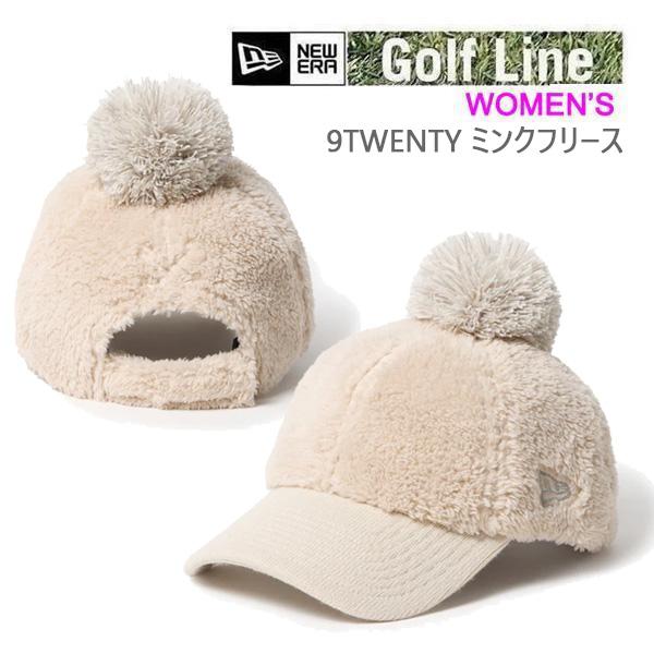 NEW ERA ニューエラ ゴルフ キャップ Women's 9TWENTY ミンクフリース