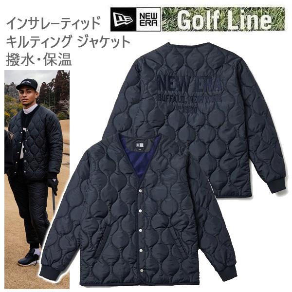 ニューエラゴルフ インサレーティッド キルティング セットアップ M ニューエラゴルフ インサレーティッド キルティング セットアップ M