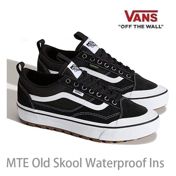 VANS（ヴァンズ） 防水 スニーカー バンズ オールドスクール MTE