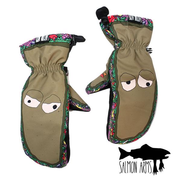 サーモンアームズ グローブ ミトン SALMON ARMS / TEAM MITT